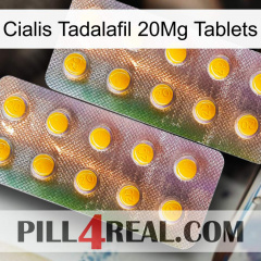 Cialis Tadalafil 20Mg Tablets new10